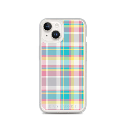 Prism Plaid iPhone Case