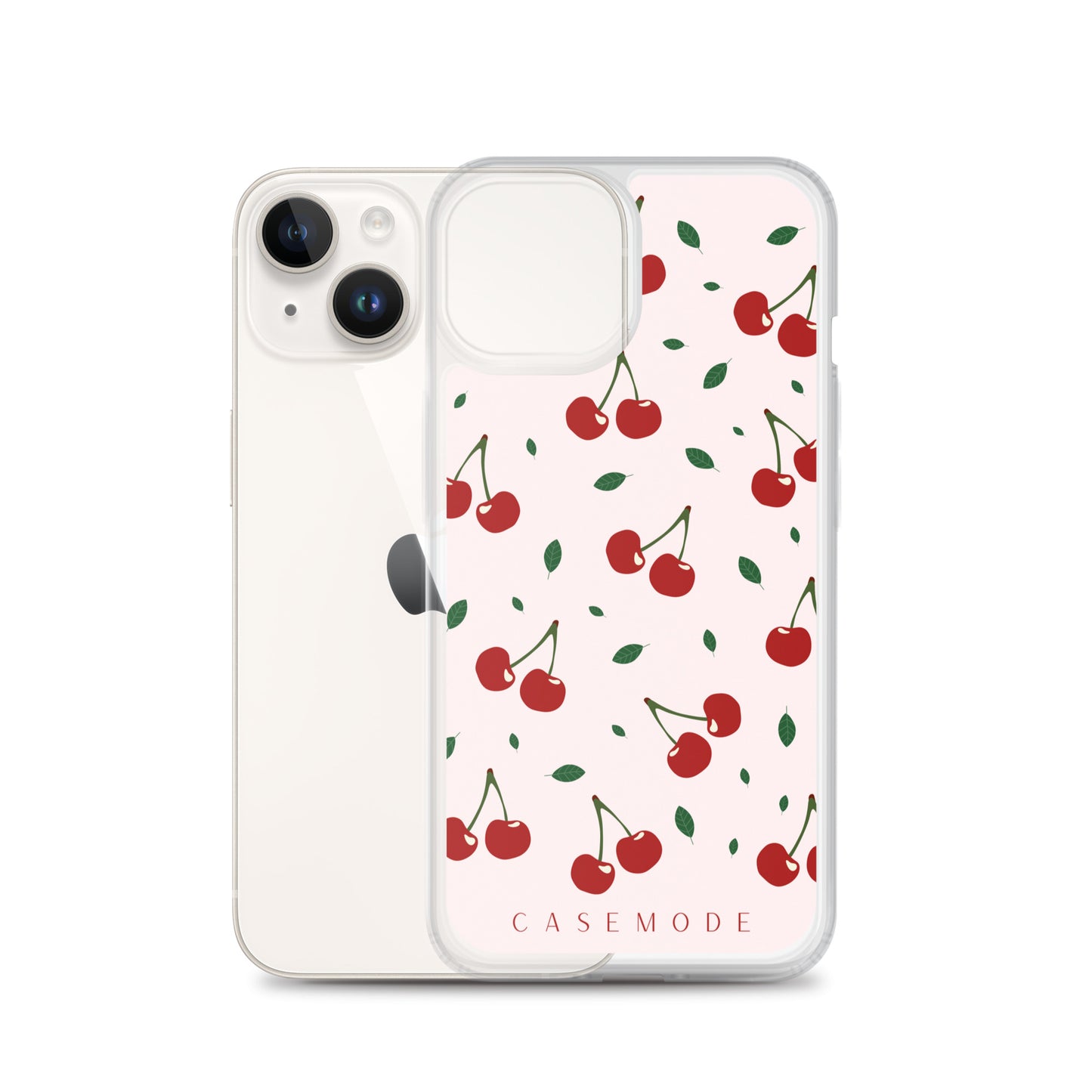 Cherry Chic iPhone Case