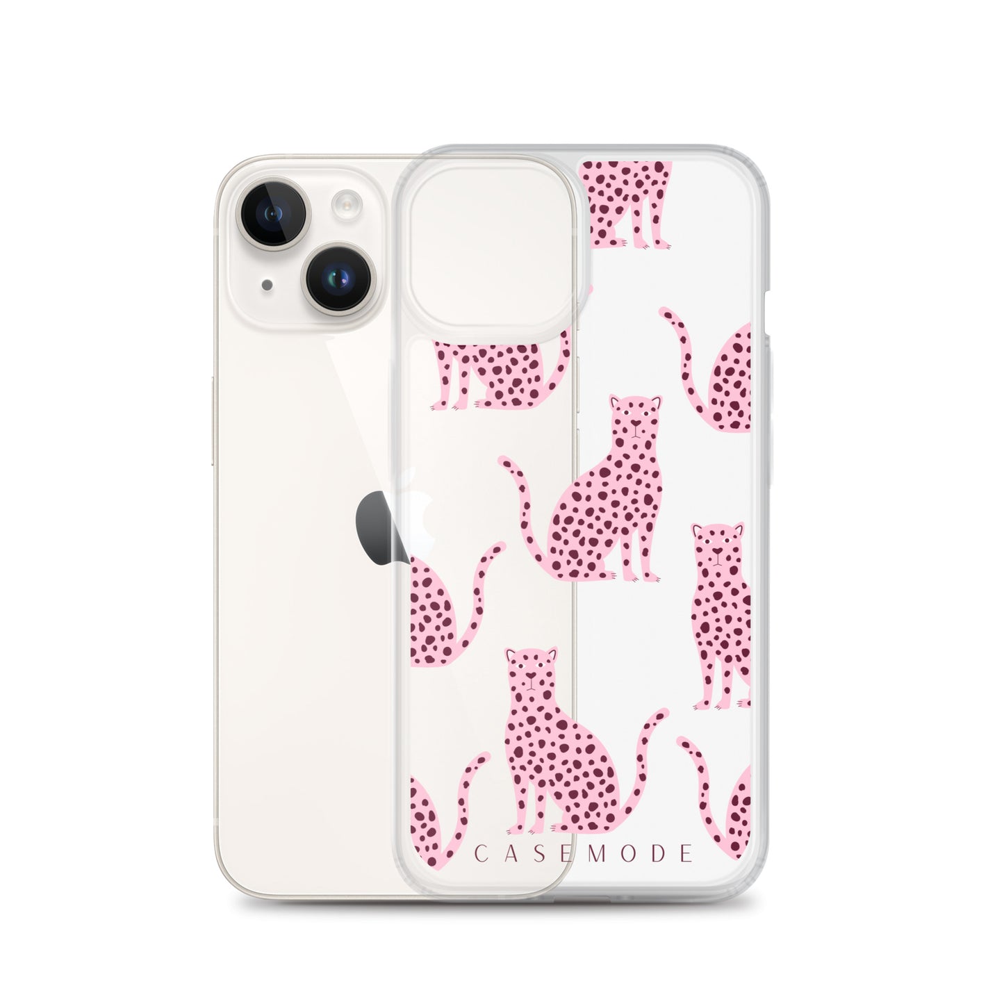 Leopard Luxe iPhone Case (Clear)