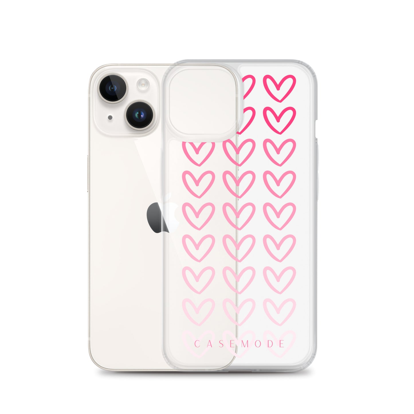 Cupid's Closet iPhone Case (Clear)