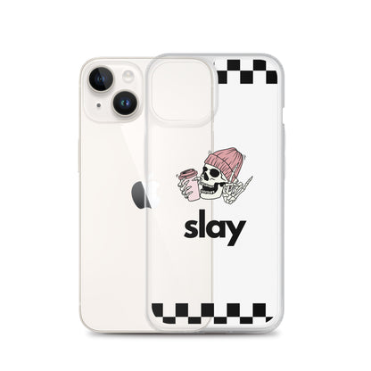 Slay iPhone Case (Clear)