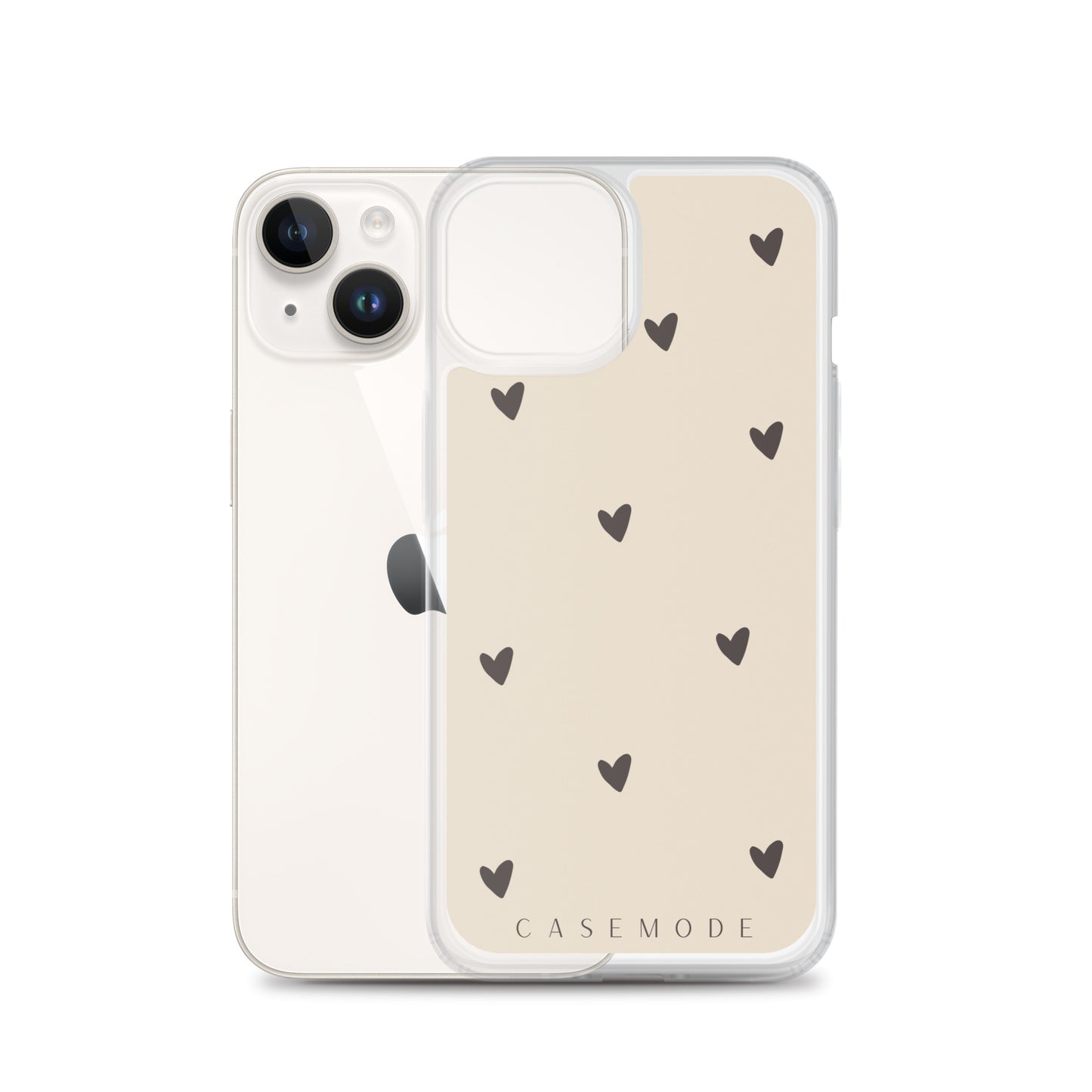 Love Spark iPhone Case