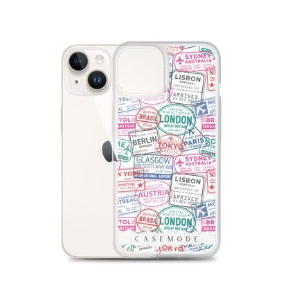 Globe Trotter iPhone Case