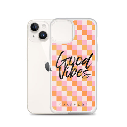 Good Vibes iPhone Case