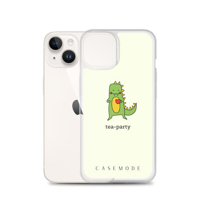 Tea Party iPhone Case