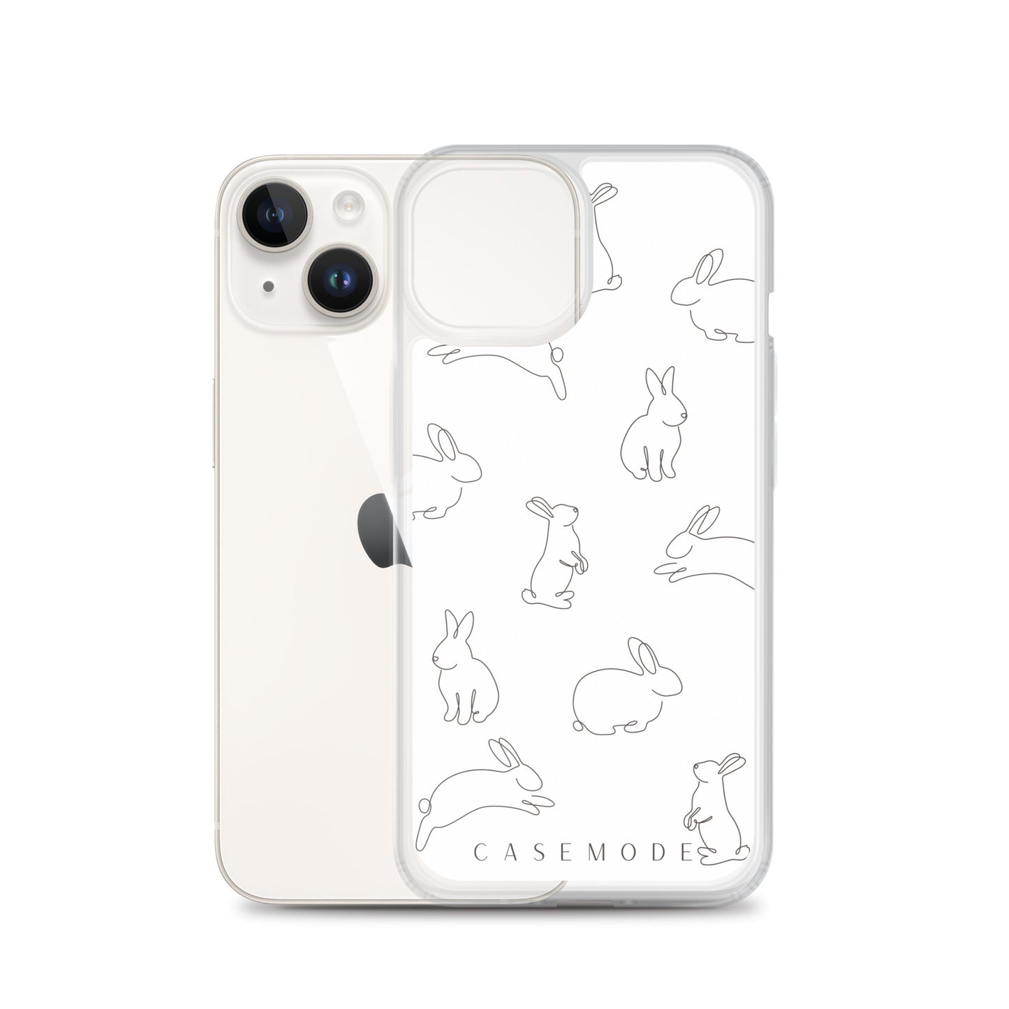 Bunny Bliss iPhone Case