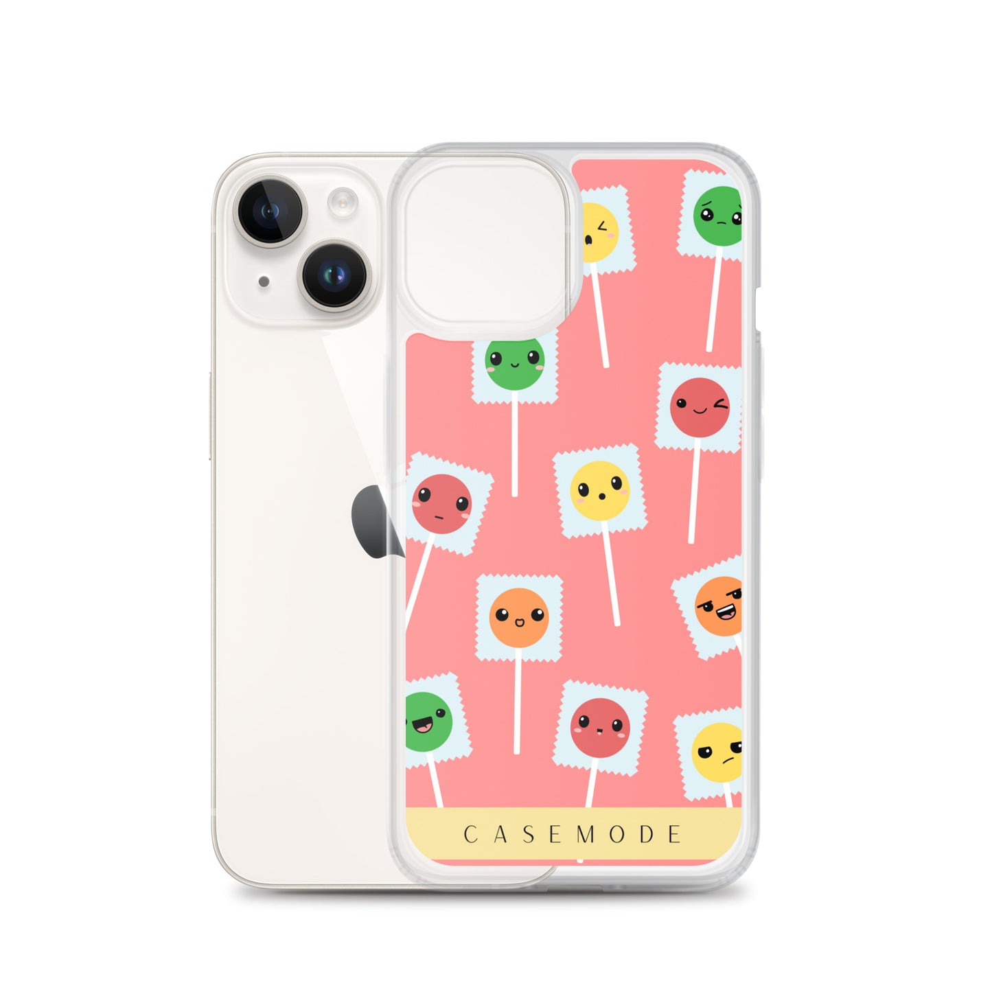 Lollipop Look iPhone Case