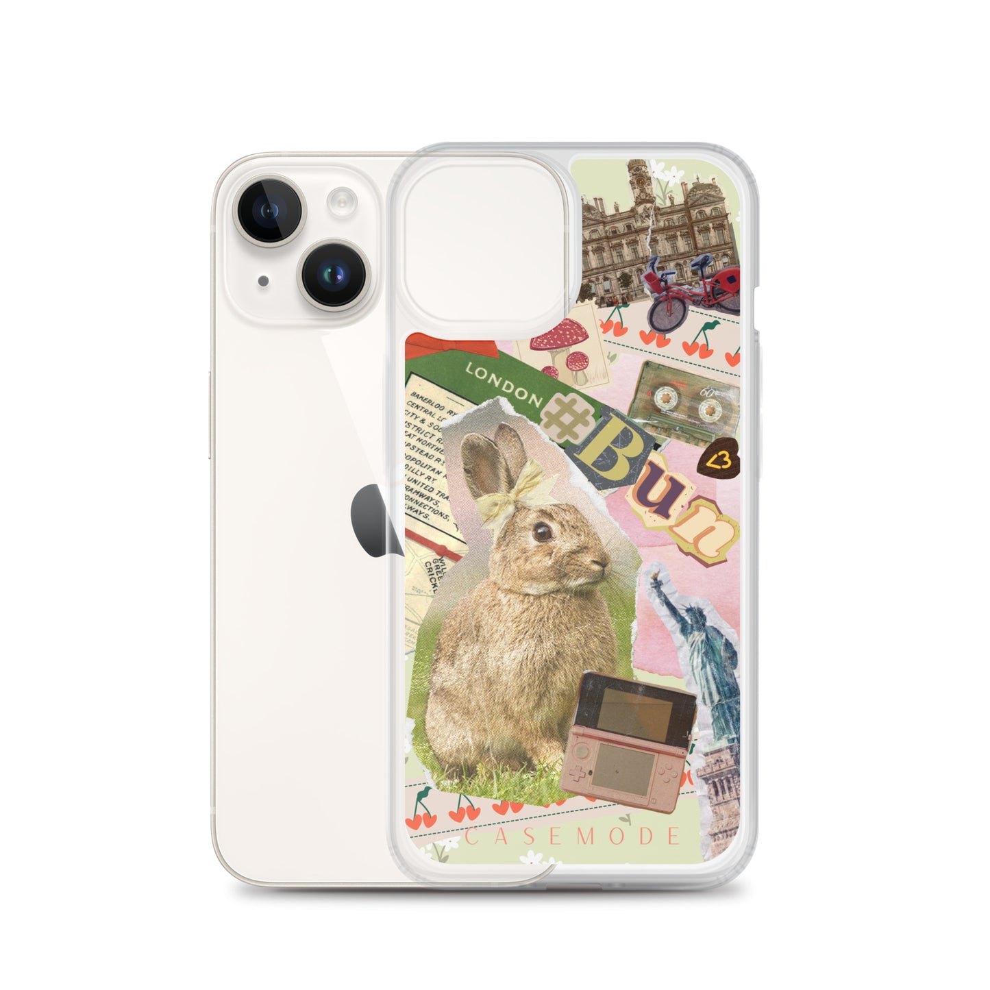 Bun iPhone Case