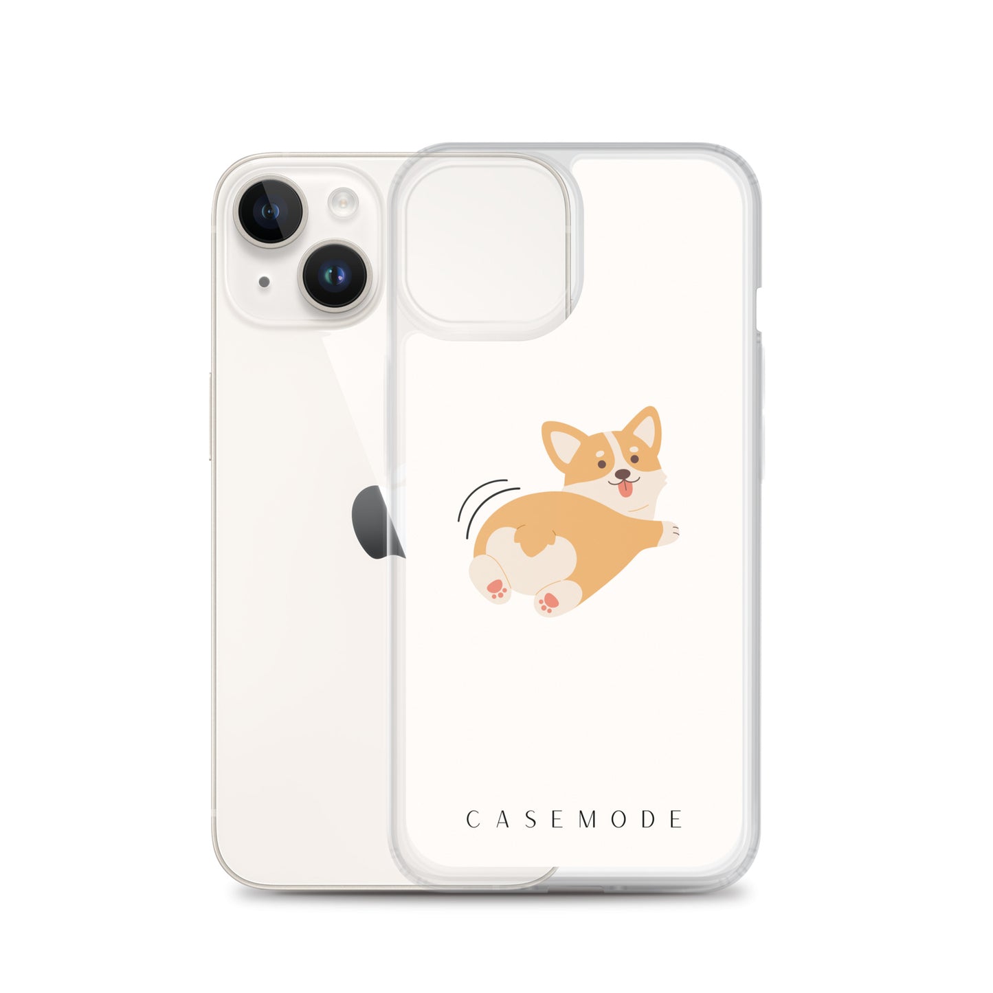 Wiggle Butt iPhone Case