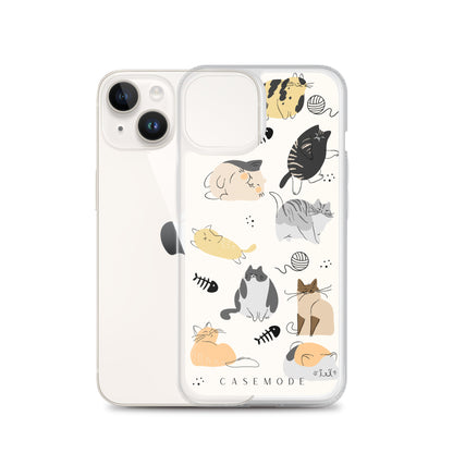 Cats Meow iPhone Case