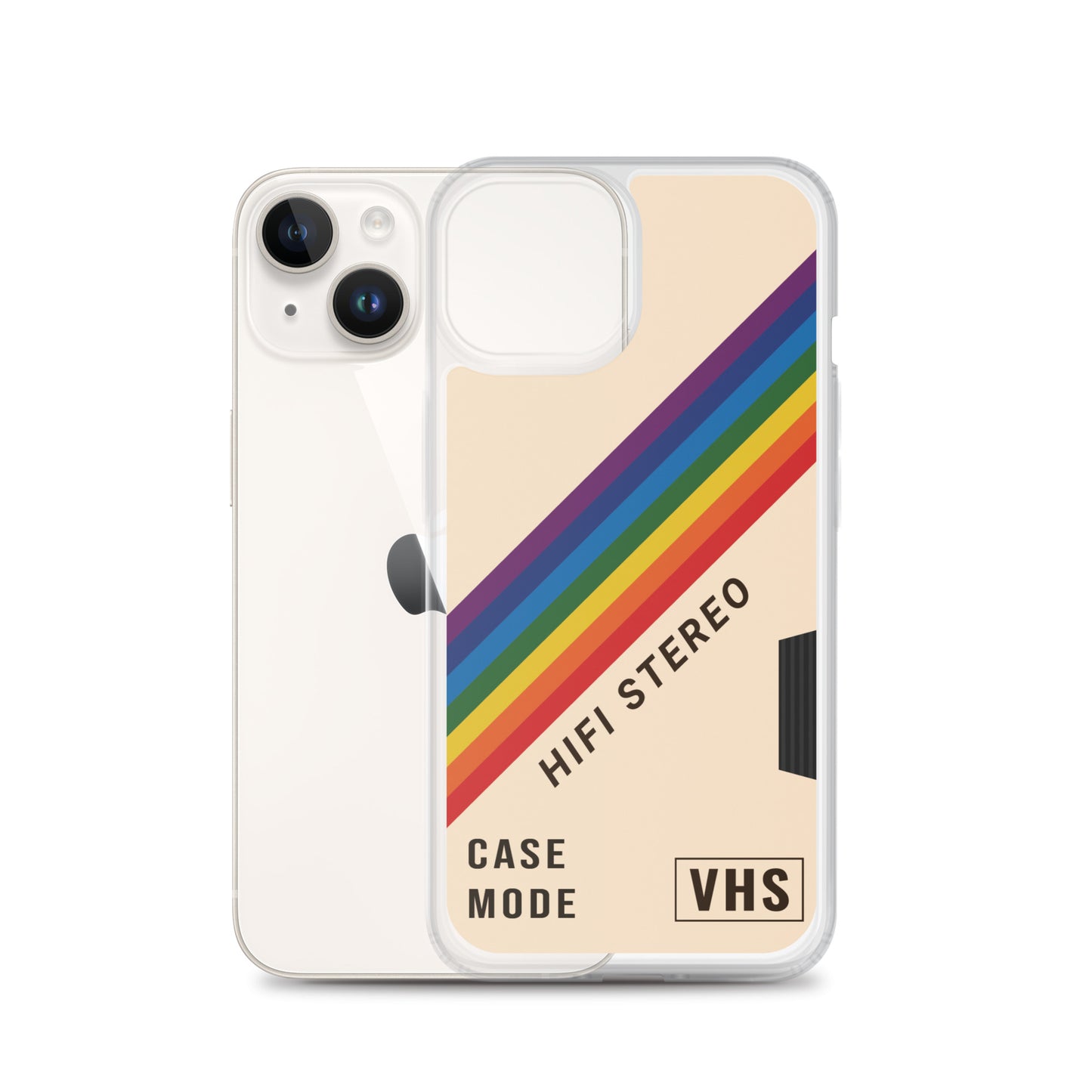 VHS Retro iPhone Case