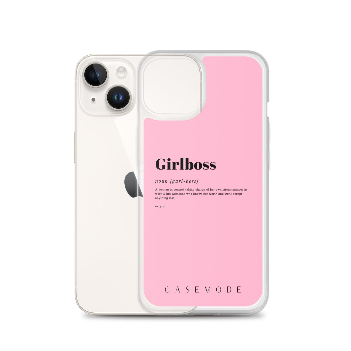 Girlboss iPhone Case