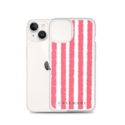 Ruby Streaks iPhone Case