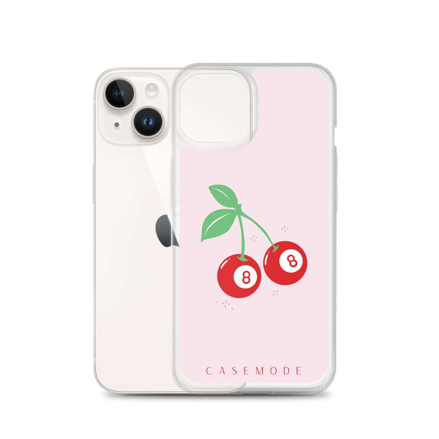 Cherry Ball iPhone Case