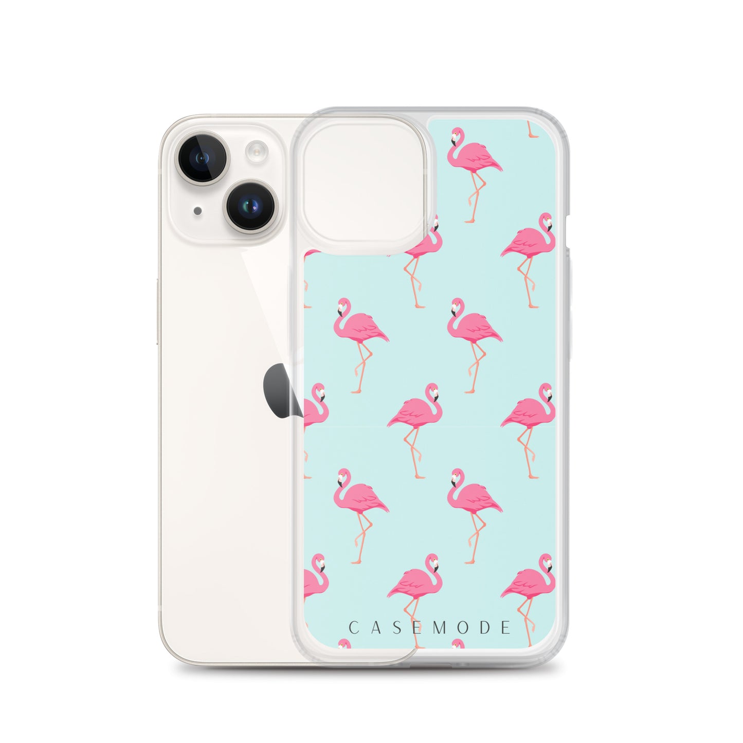 Pink Perch iPhone Case