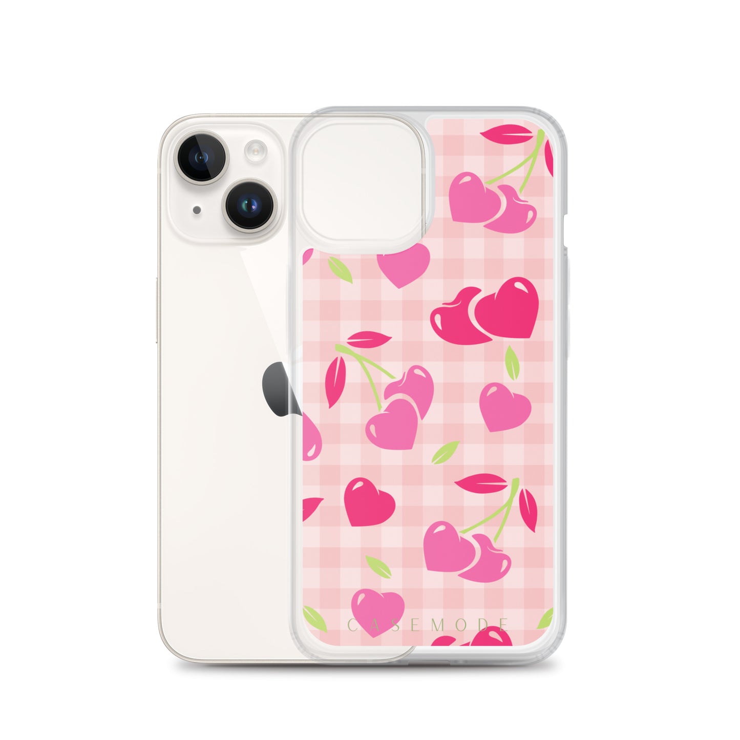 Cupid's Crop iPhone Case