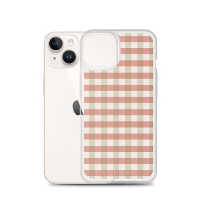 Picnic Plaid iPhone Case