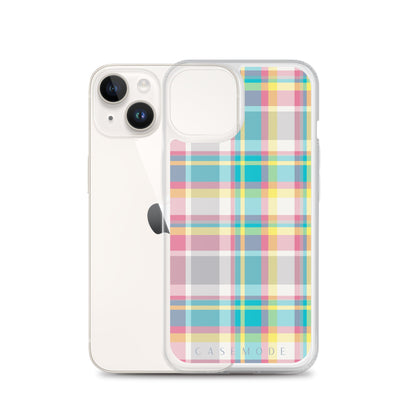 Prism Plaid iPhone Case