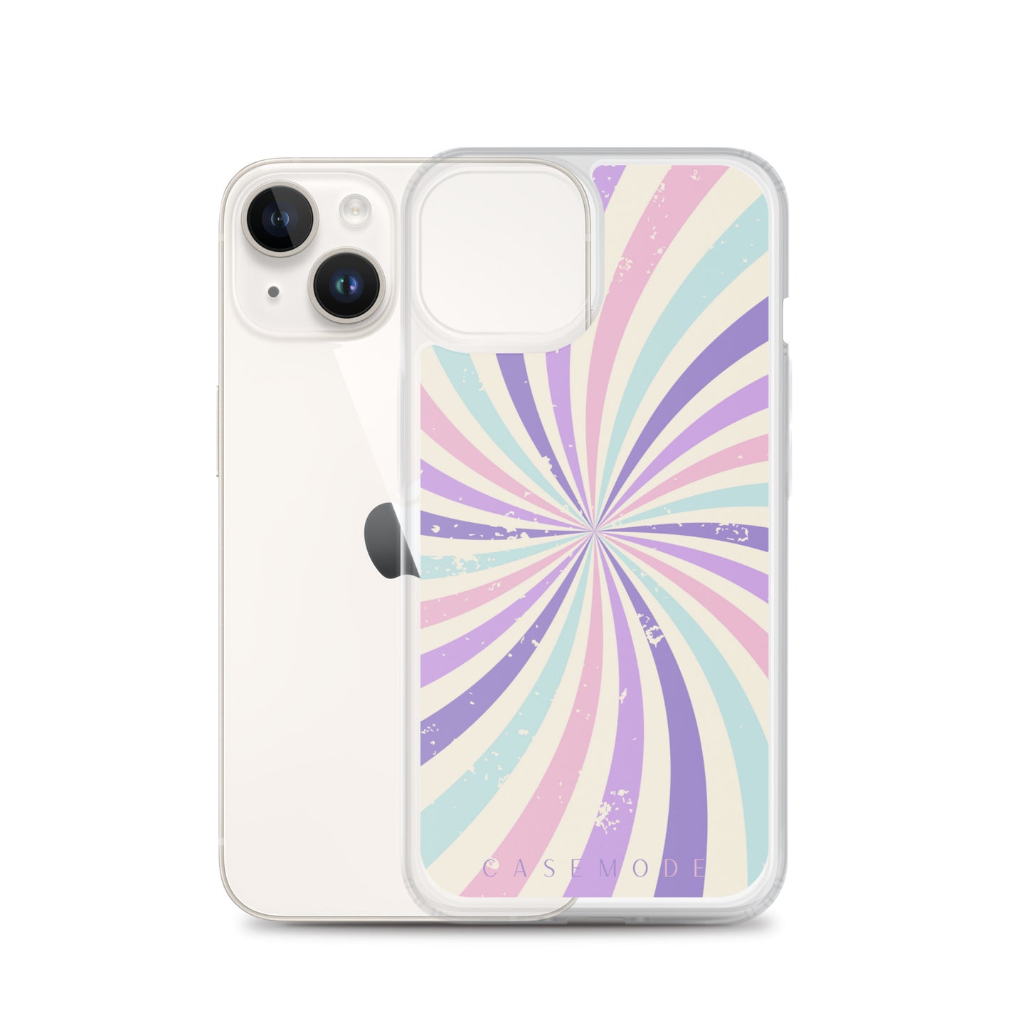 Vortex Vibe iPhone Case