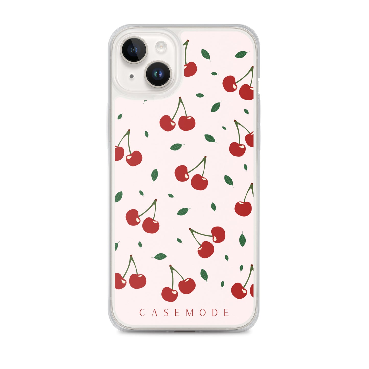 Cherry Chic iPhone Case