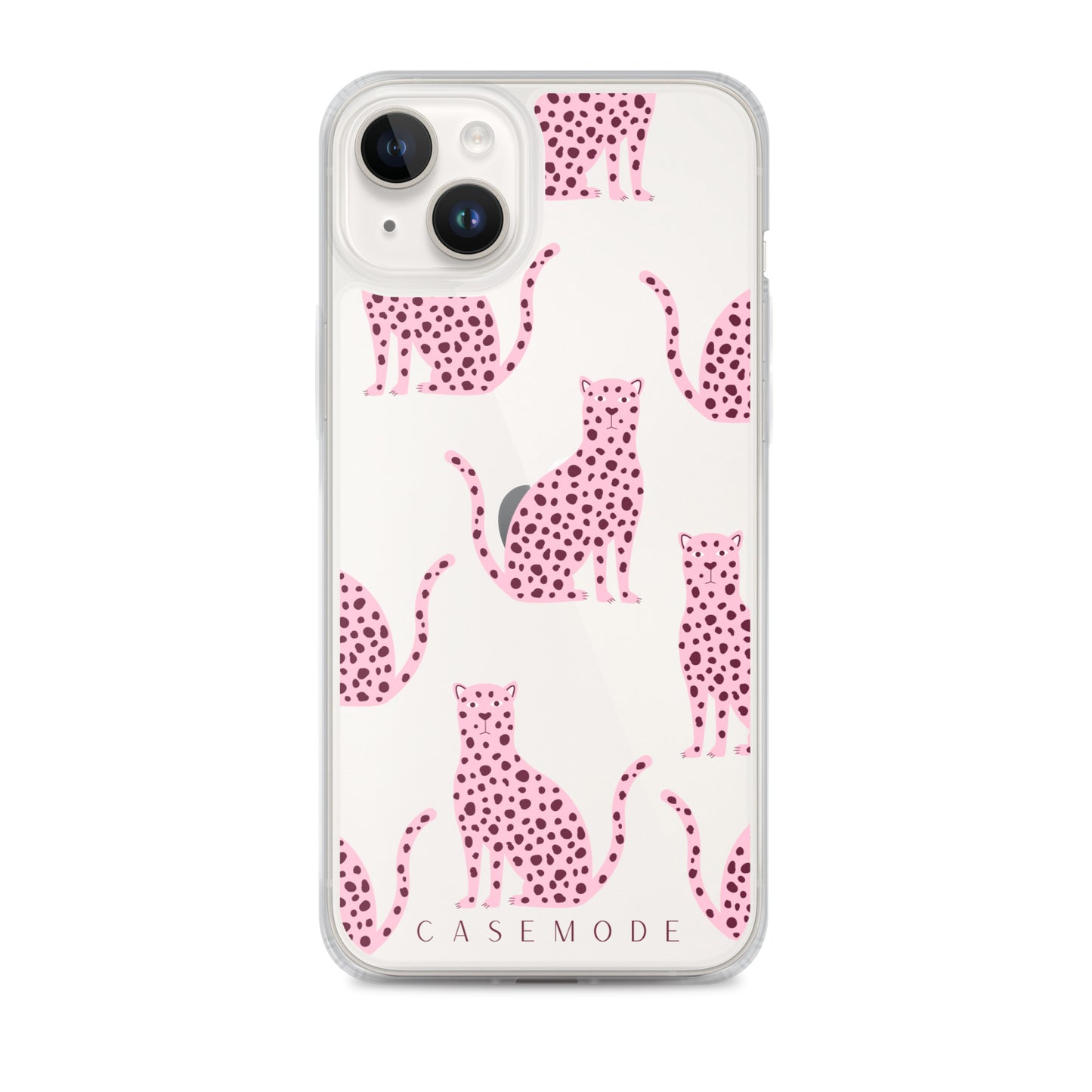 Leopard Luxe iPhone Case (Clear)