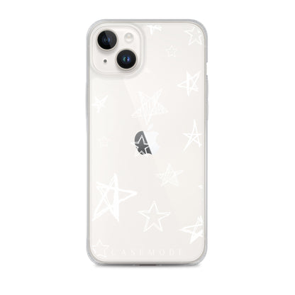 Star Struck iPhone Case (Clear White)