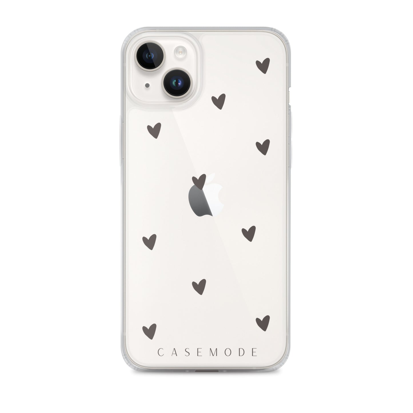 Love Spark iPhone Case (Clear)