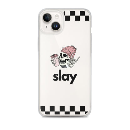 Slay iPhone Case (Clear)