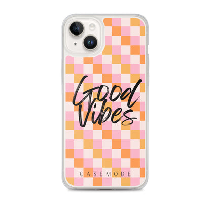 Good Vibes iPhone Case