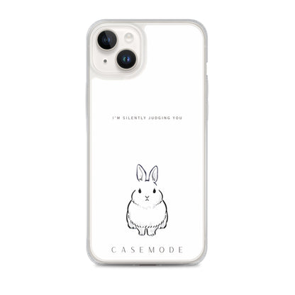 Silently Judging iPhone Case