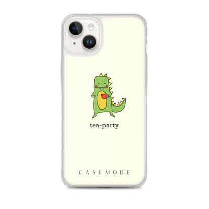 Tea Party iPhone Case