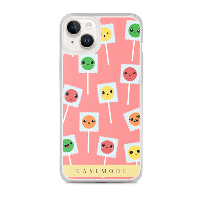 Lollipop Look iPhone Case