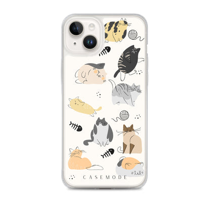 Cats Meow iPhone Case