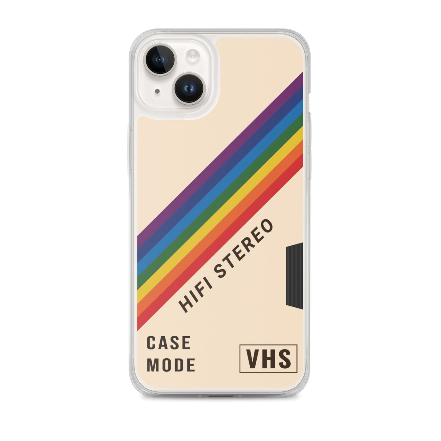 VHS Retro iPhone Case