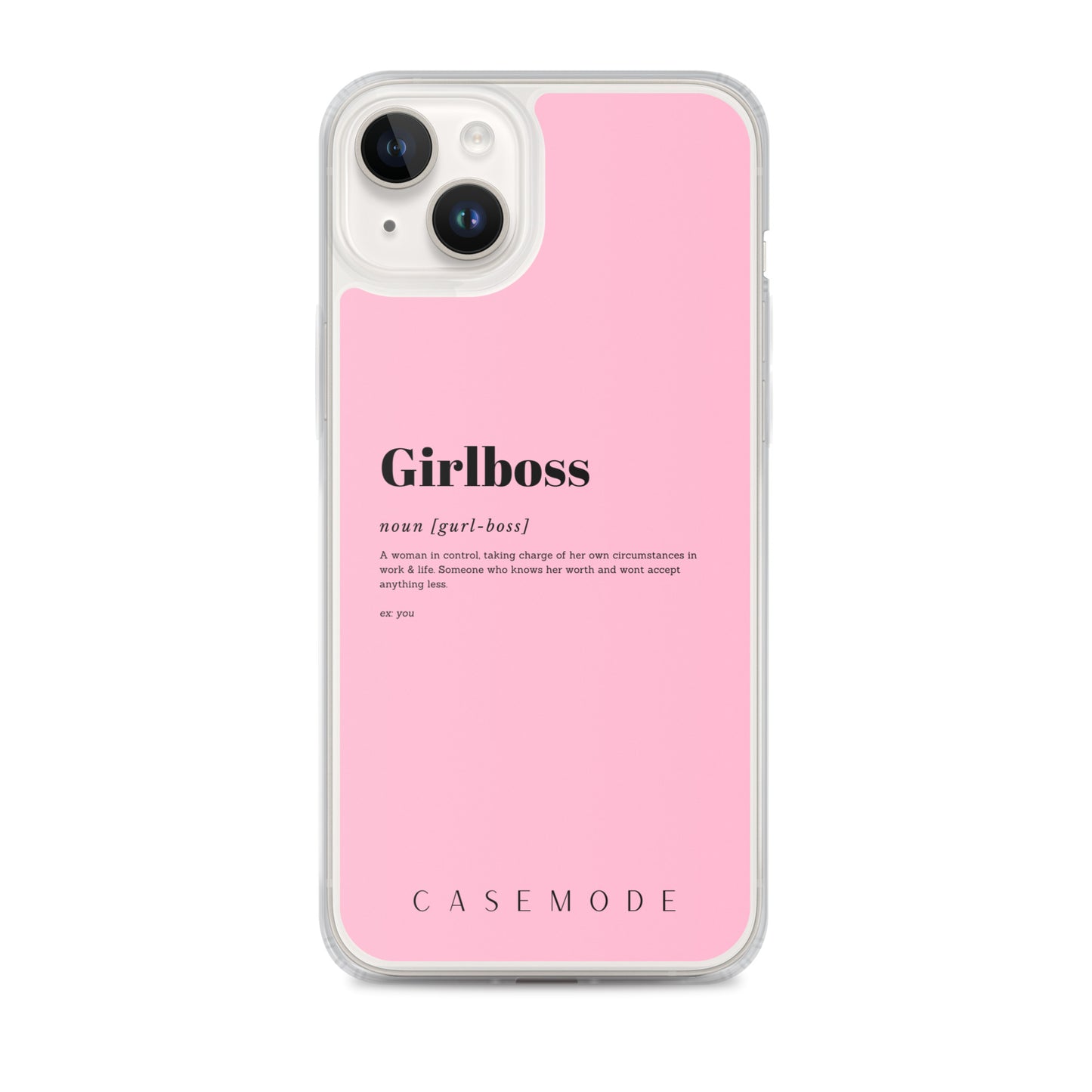 Girlboss iPhone Case