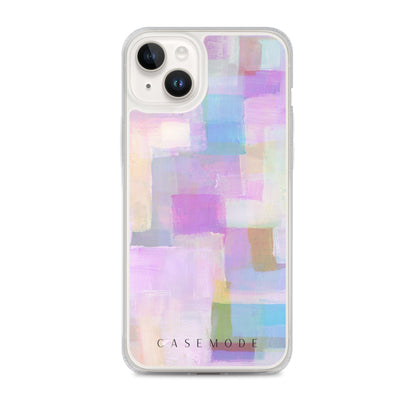 Purple Abstract iPhone Case