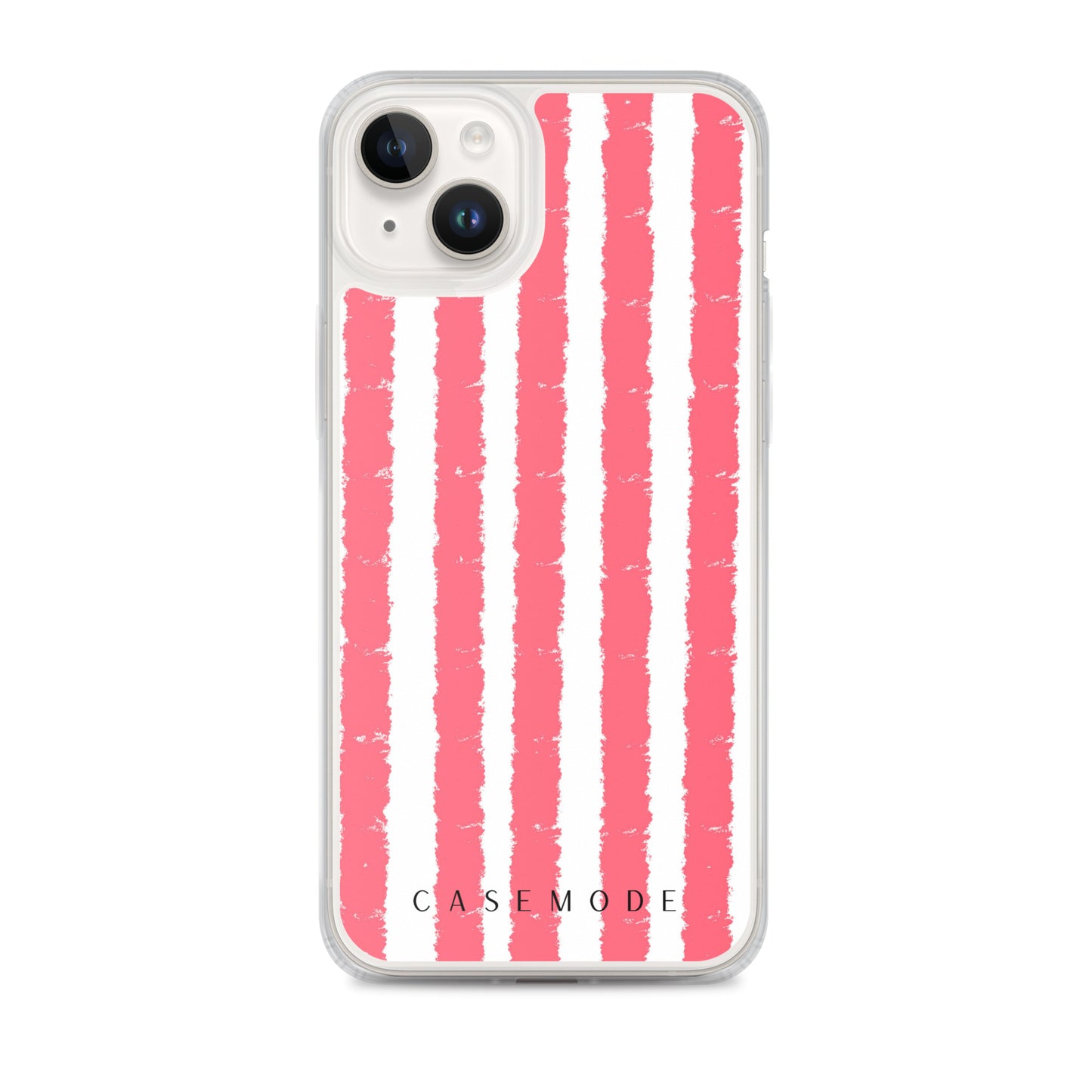 Ruby Streaks iPhone Case