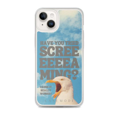 Have You Tried Screaming? iPhone Case