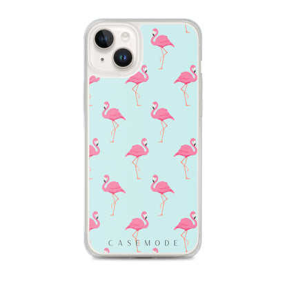 Pink Perch iPhone Case