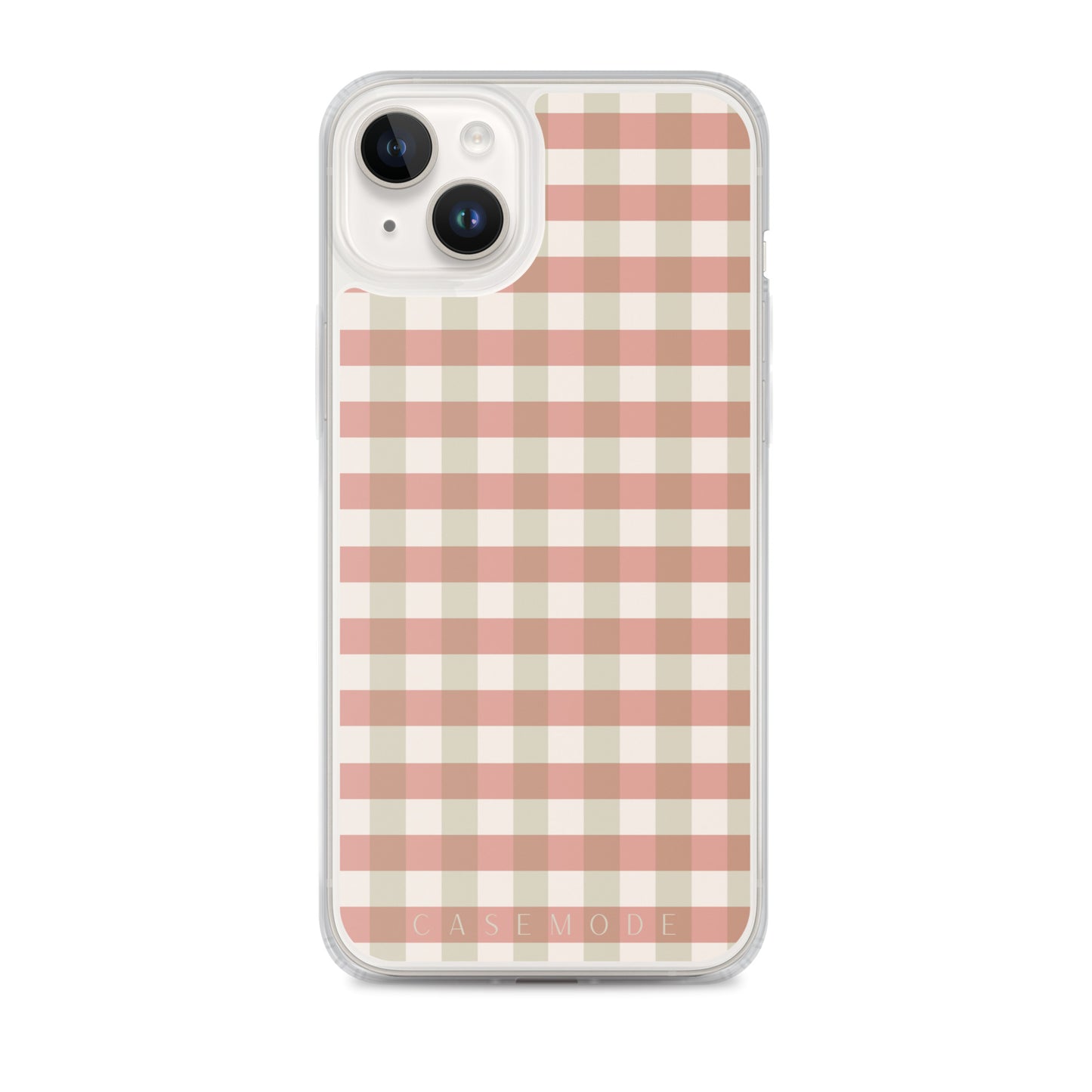 Picnic Plaid iPhone Case