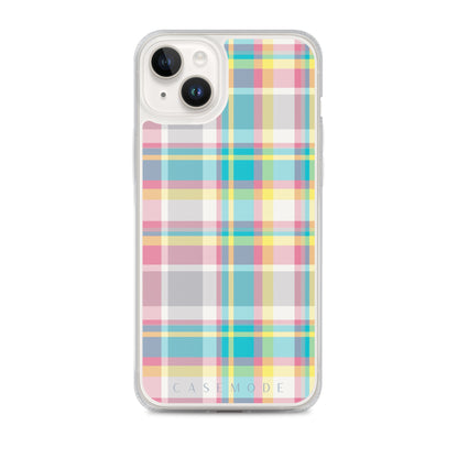 Prism Plaid iPhone Case