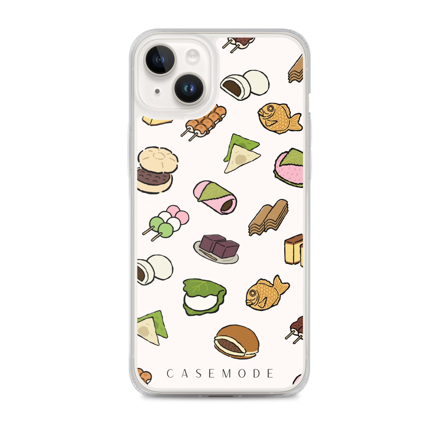 Wagashi iPhone Case