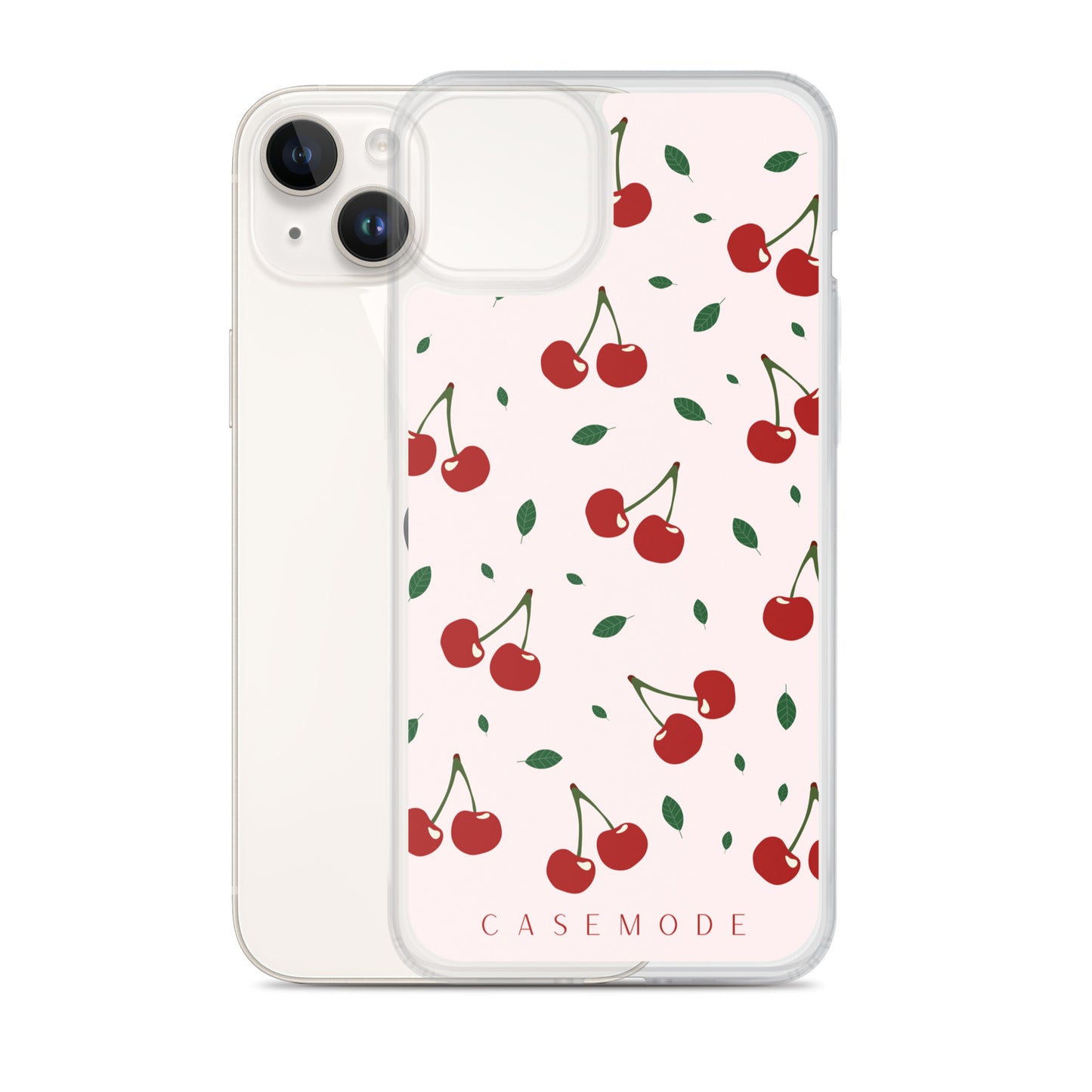 Cherry Chic iPhone Case