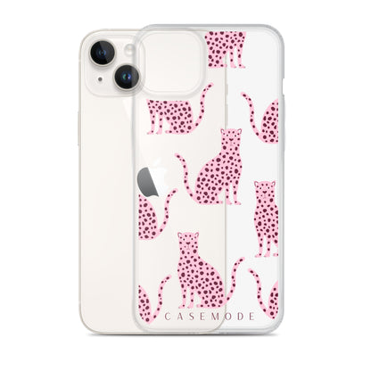 Leopard Luxe iPhone Case (Clear)