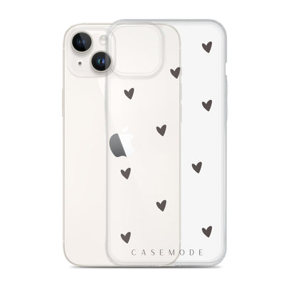 Love Spark iPhone Case (Clear)