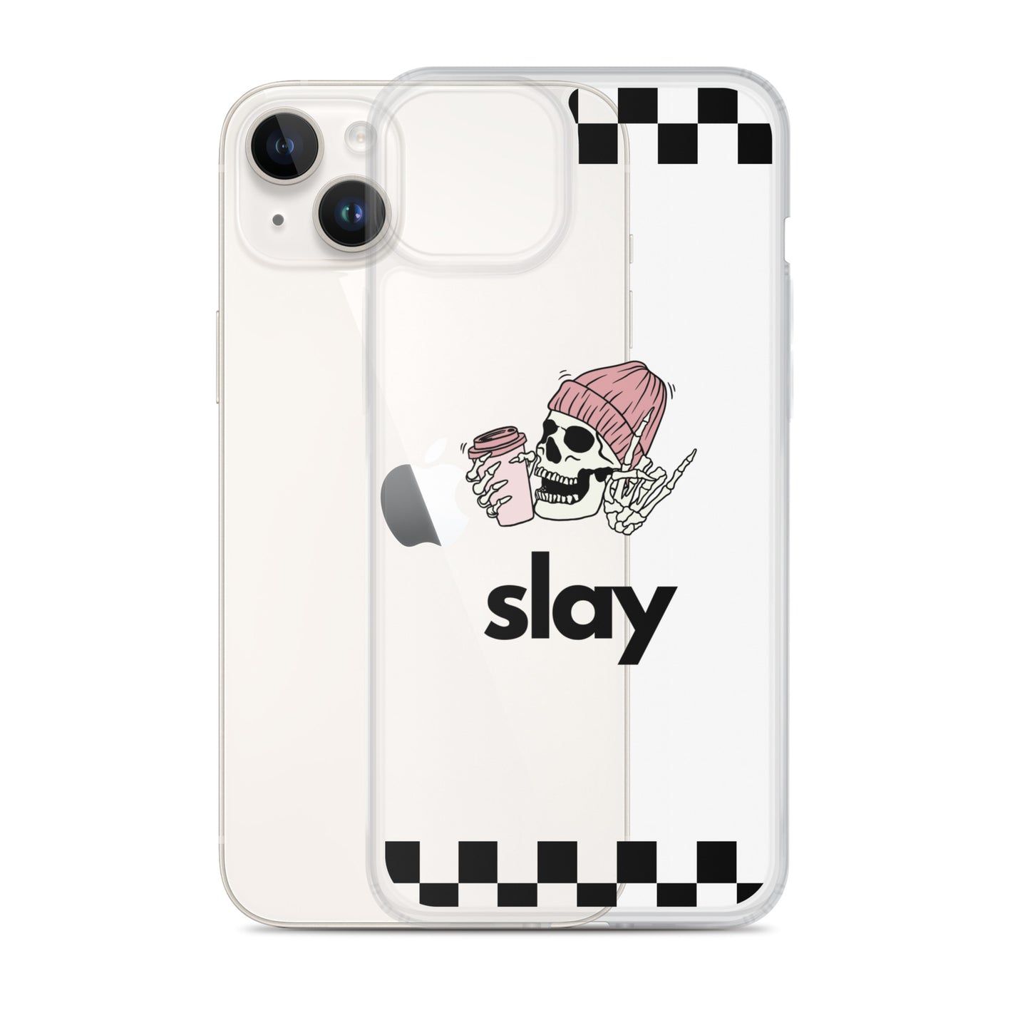 Slay iPhone Case (Clear)