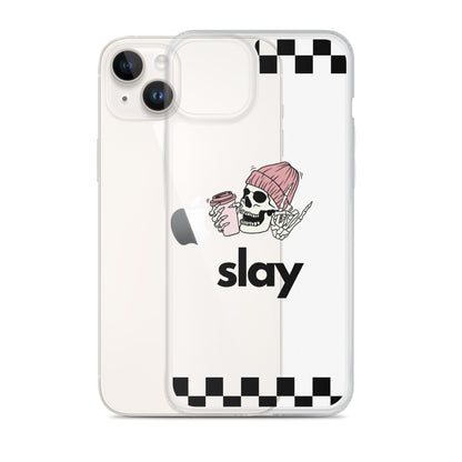 Slay iPhone Case (Clear)