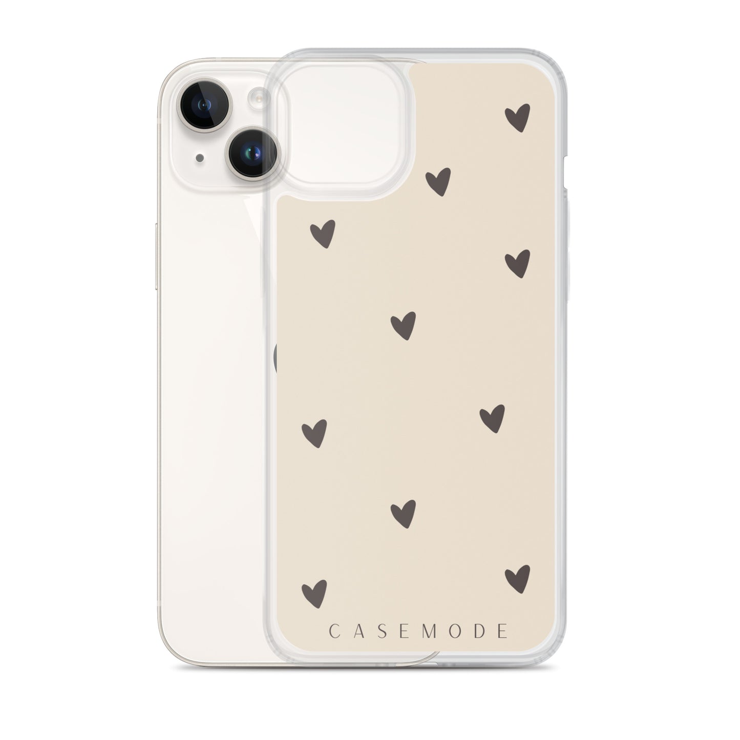 Love Spark iPhone Case