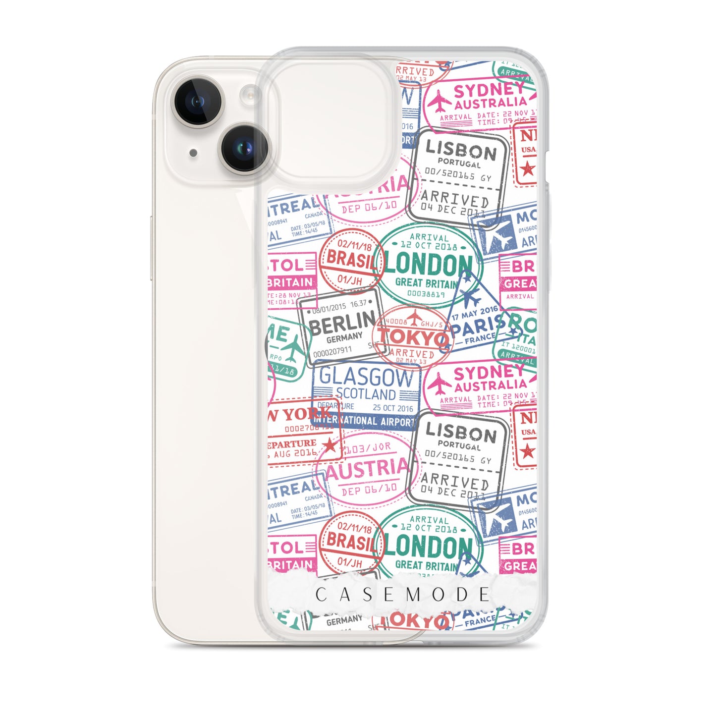 Globe Trotter iPhone Case