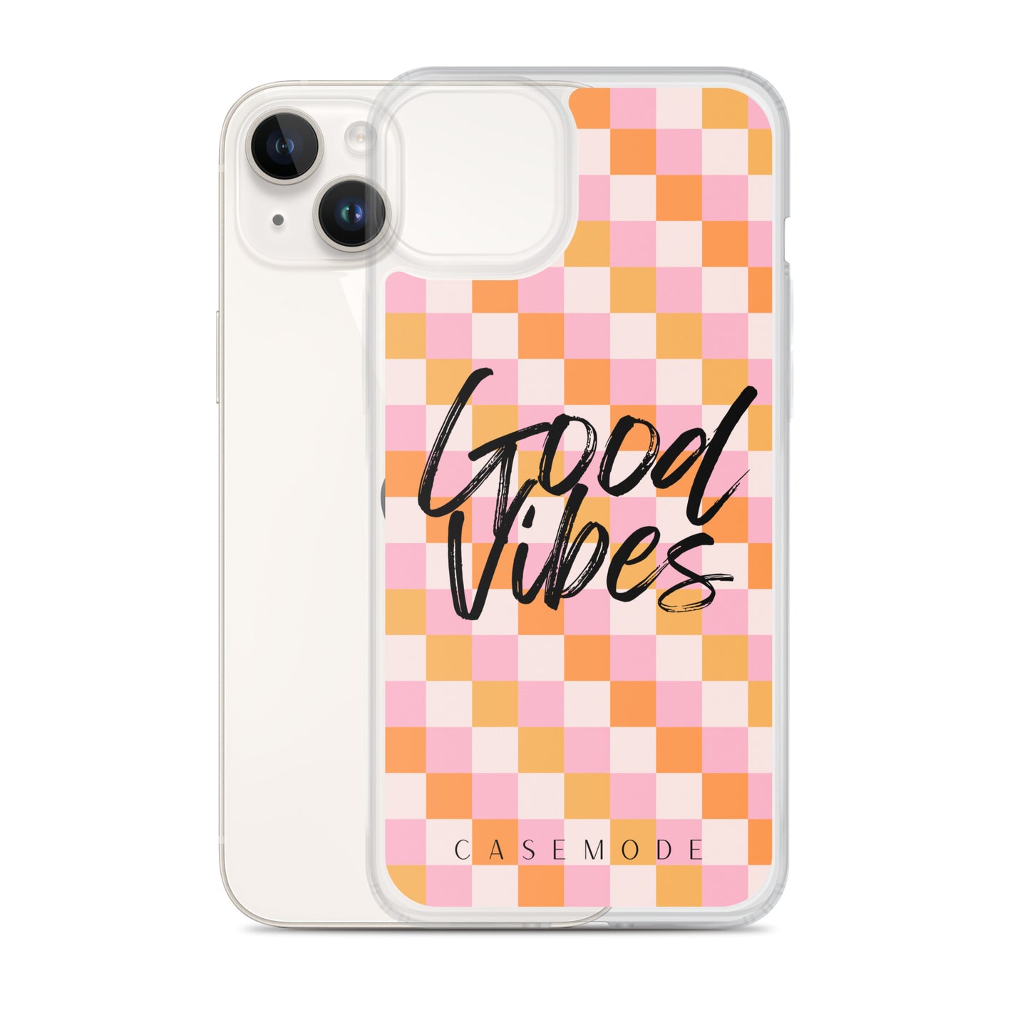 Good Vibes iPhone Case